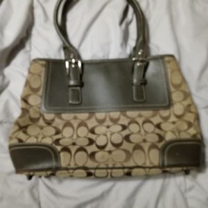 Coach Bag/Purse. Brown, Large